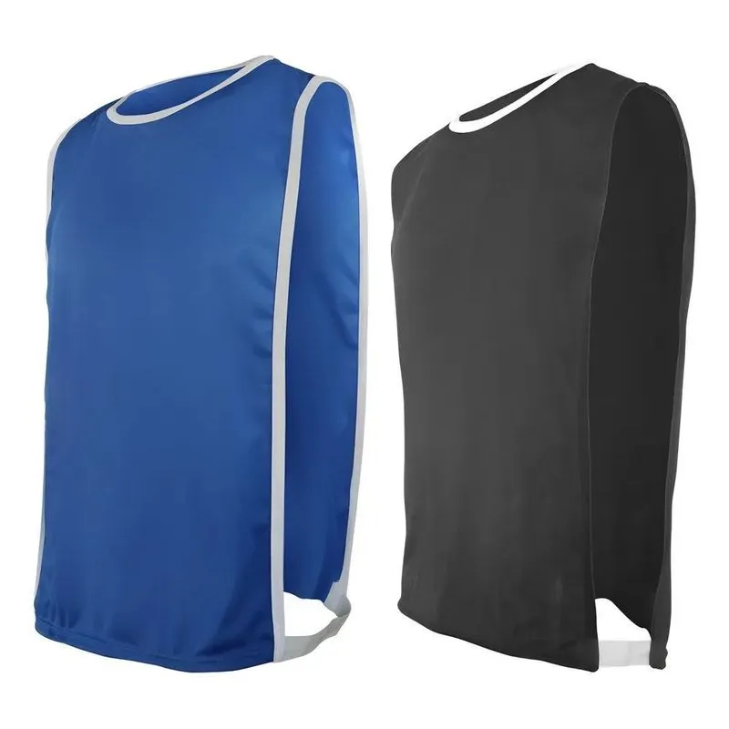 10 Colete Dry Futebol Helanca Light Fute Royal X Preto