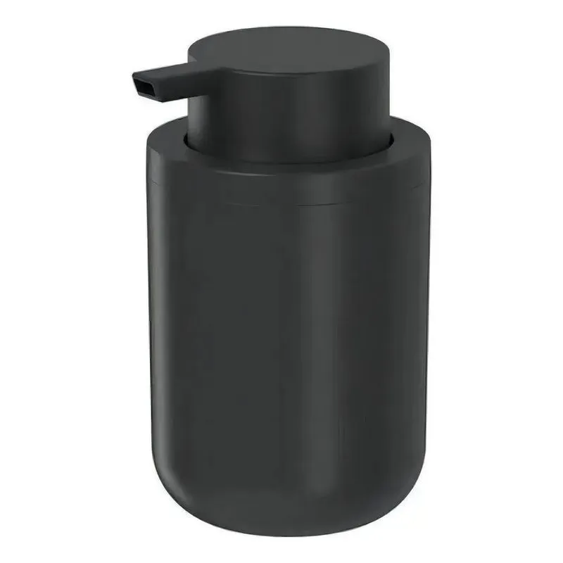 10x Porta Sabonete Liquido Bold Preto - Ou