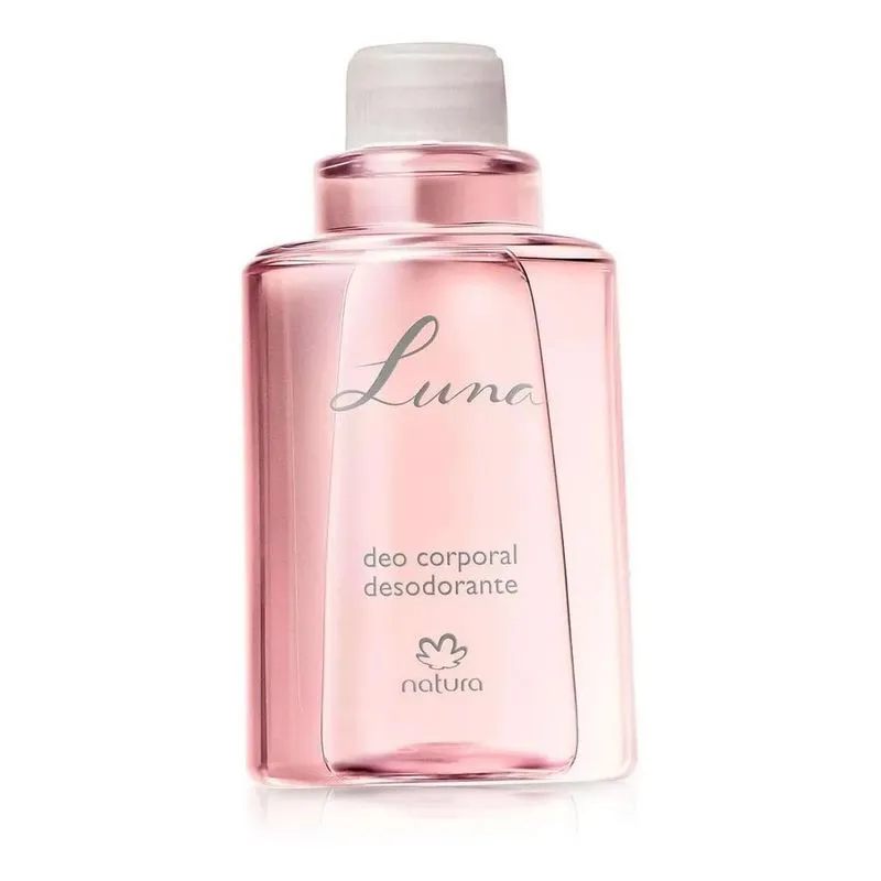2x Natura Desodorante Corporal Luna Refil 100ml