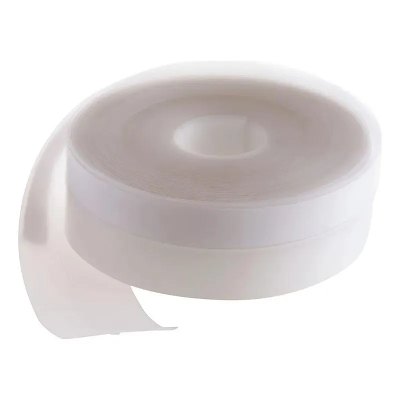 Fita Veda Frestas Adesivo Porta Janela Até 12mm 5 Mt Branca