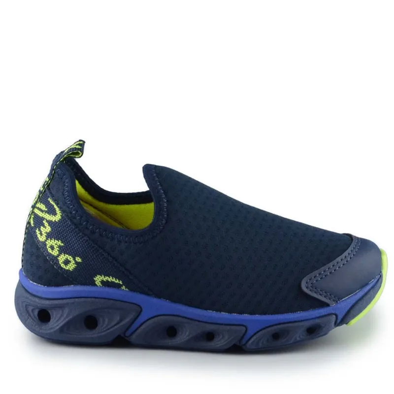 Tênis Infantil Kidy Masculino Energy 037.5509 2142 MARINHO/AMARELO 28 - KIDY