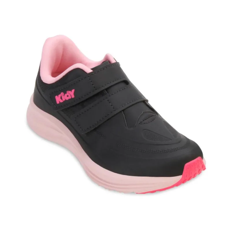 Tênis Kidy Infantil KD24-43810 29 / Preto/Rosa