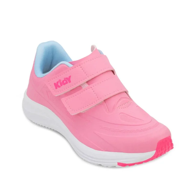 Tênis Kidy Super Conforto Infantil KD24-43810 34 / Rosa/Azul