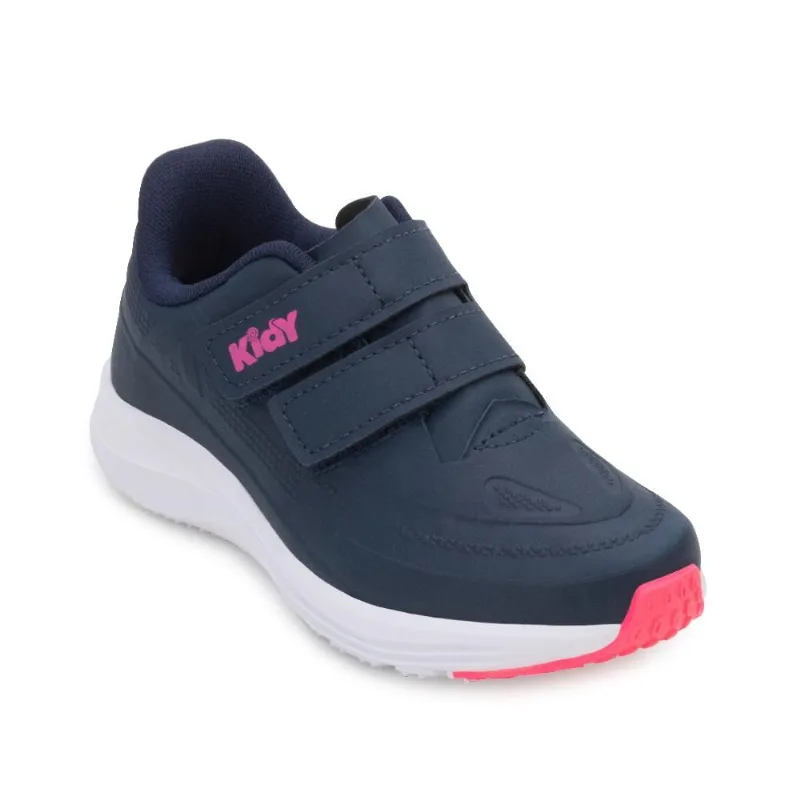 Tênis Kidy Super Conforto Infantil KD24-43810 32 / Marinho/Pink