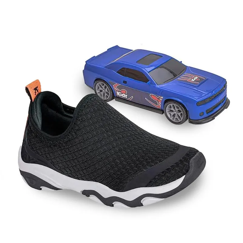 Tênis Casual Kidy Preto Infantil 25