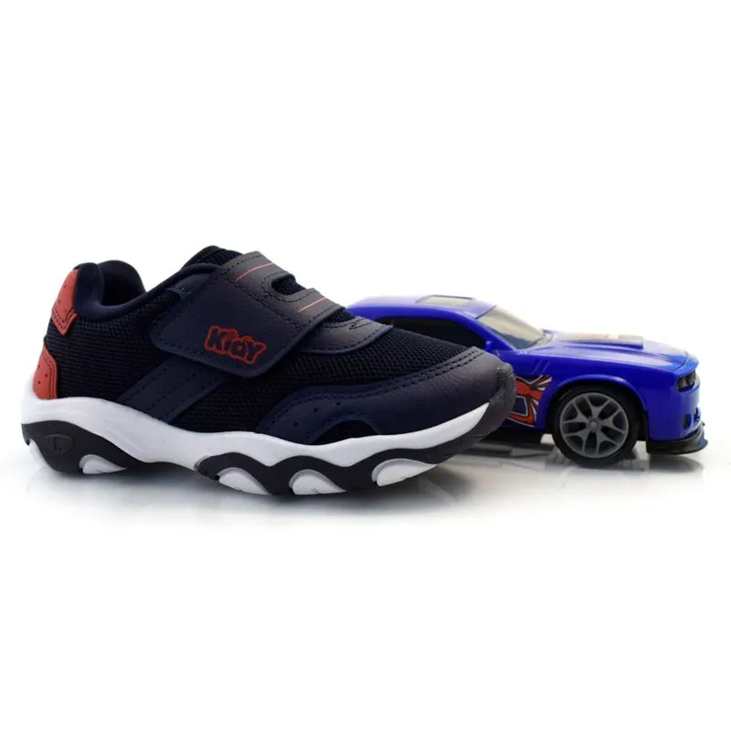 Tênis Infantil Kidy com Brinquedo com 25 ao 32 Azul 007-0818 31