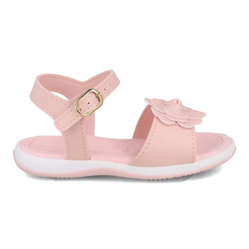 Sandália Infantil Kidy Casual Nude 21