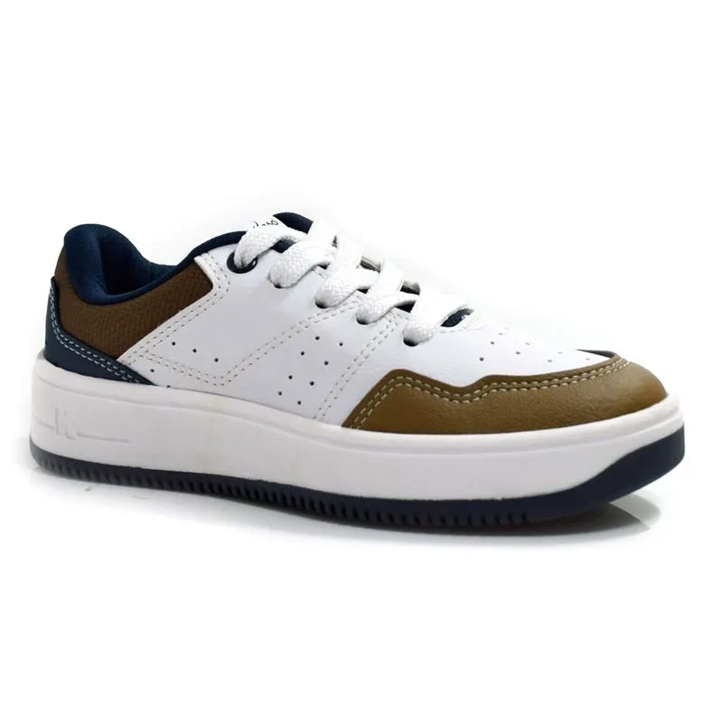 Tênis Infantil Kidy do 28 ao 35 Branco 140-0089 28