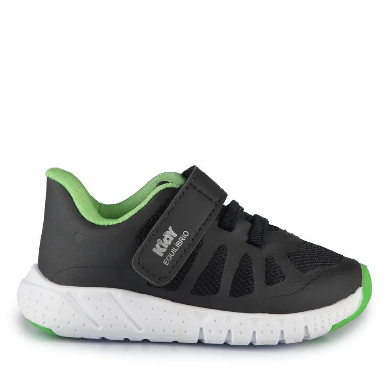 Tênis Infantil Kidy Masculino Eliquibrio 446.0004 007 PRETO 21