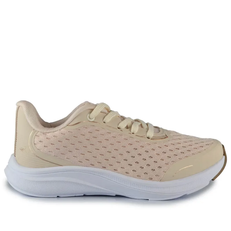 Tênis Infantil Kidy Feminino Energy 453-1001 7086 MARFIM/BRONZE 35