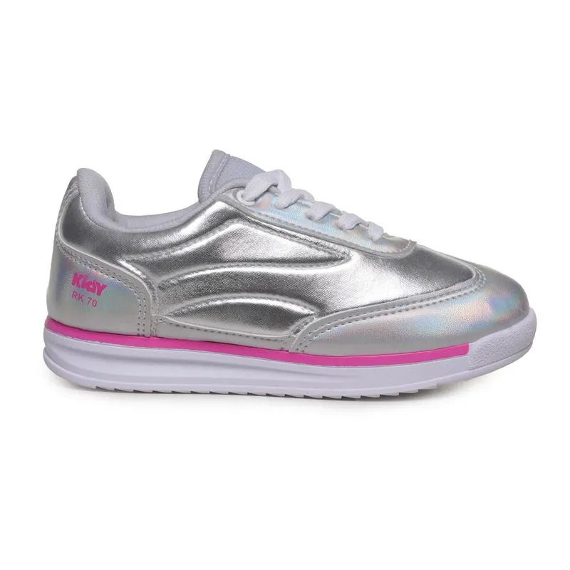 Tênis Casual Kidy RK 70 Infantil Prata PRATA - 25