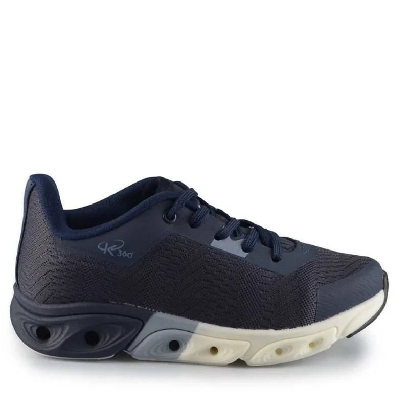 Tênis Infantil Kidy Masculino Energy Impulso 037.5523 3262 MRNH/AZUL/JEANS 30