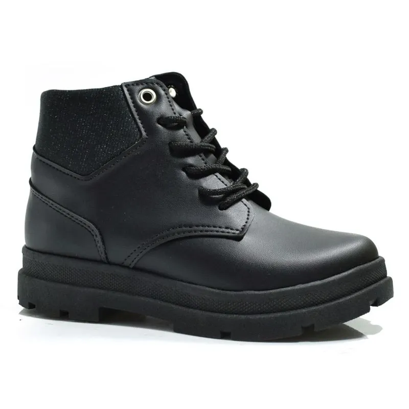 Coturno Infantil Kidy do 28 ao 35 Preto 363-0033 33