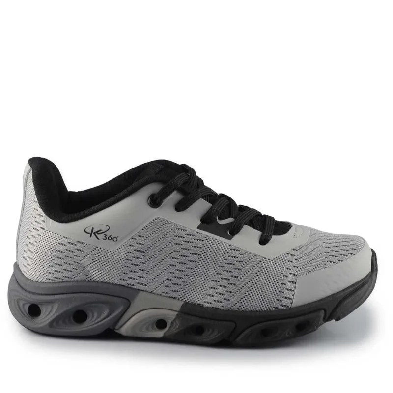 Tênis Infantil Kidy Masculino Energy Impulso 037.5523 0265 CINZA/PRETO 31