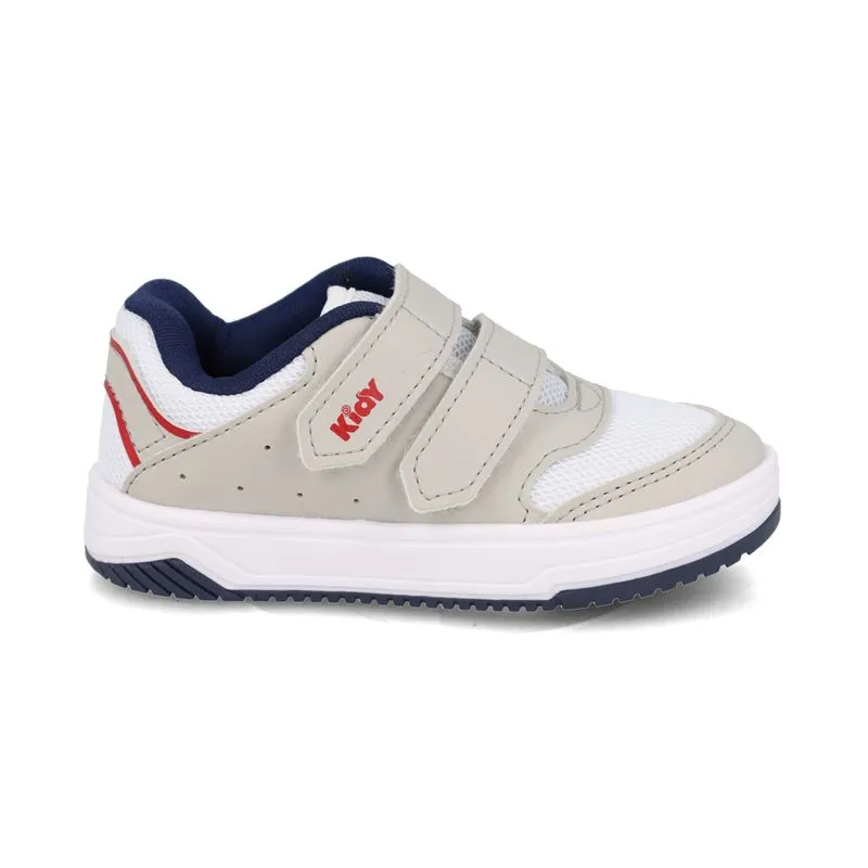 Tênis Kidy Infantil Velcro Cinza 26