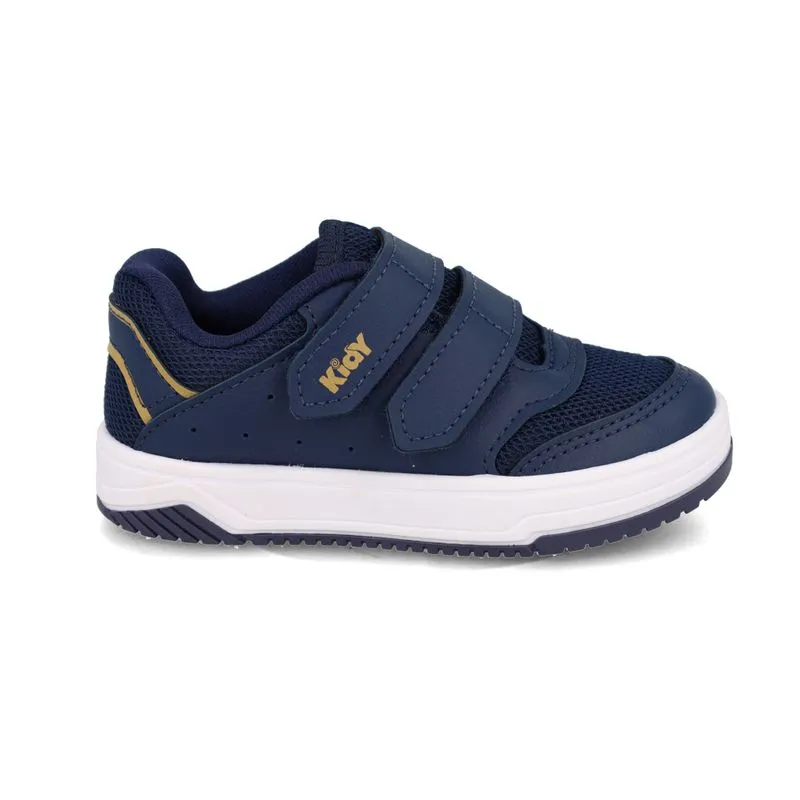 Tênis Kidy Infantil Velcro Marinho 24