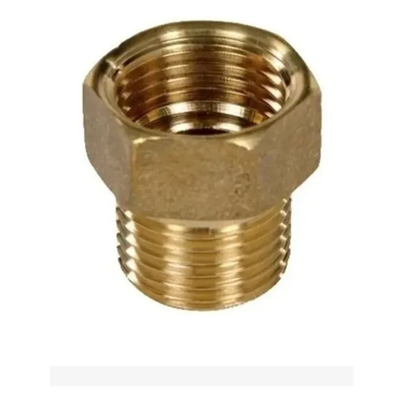 2x Extensor Aumento Prolongador Curto Rosca 1/2'' Ponto D'ág