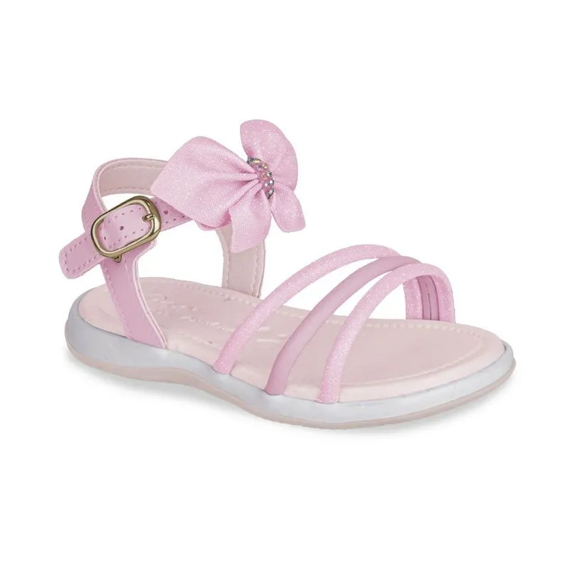 Sandália Kidy Casual Infantil Rosa 23