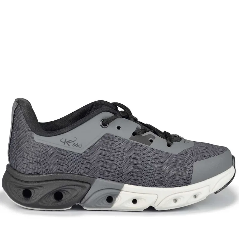 Tênis Infantil Kidy Masculino Energy Impulso 037.5523 3920-GRAFITE/PRETO 28