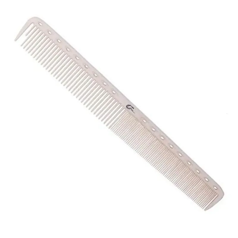 5x Pente De Corte Carbono Anti Estático 21,5cm Cb1235b Branc