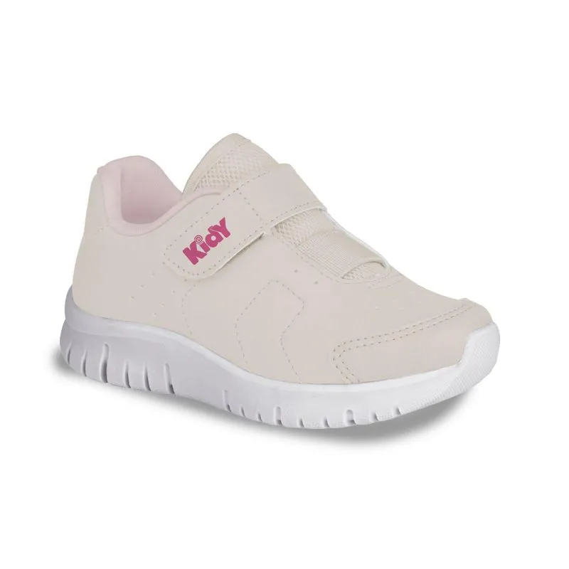 Tênis Casual Kidy Infantil Marfim 30