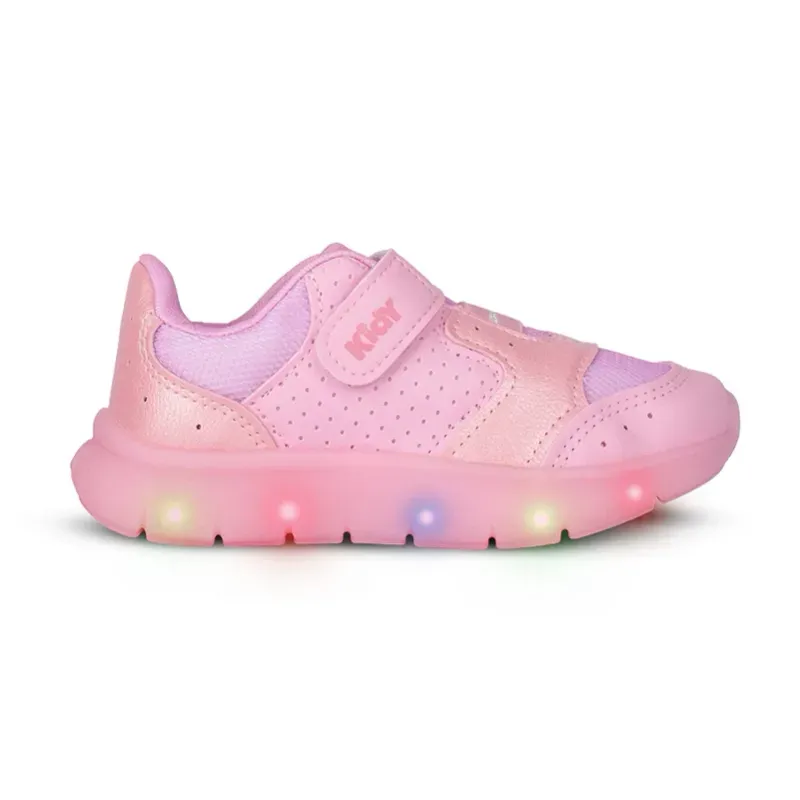 Tênis Casual Kidy Rosa 26