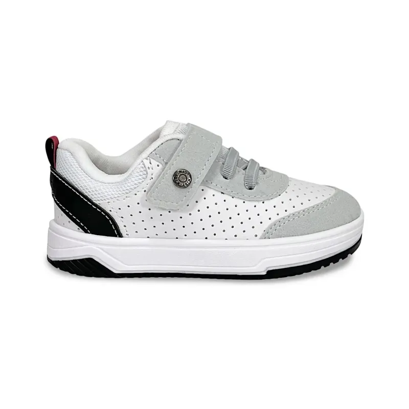 Tênis Casual Kidy Infantil Branco 24