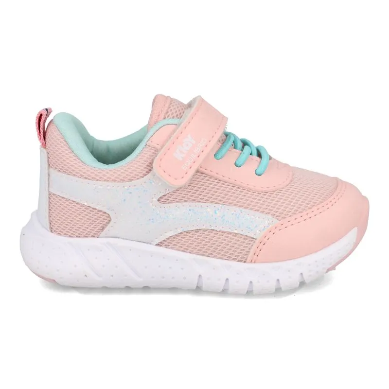 Tênis Infantil Kidy Casual Nude 18