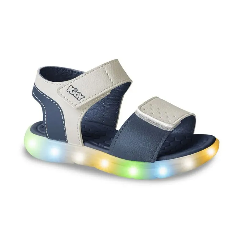 Papete Kidy LED Infantil Cinza 24