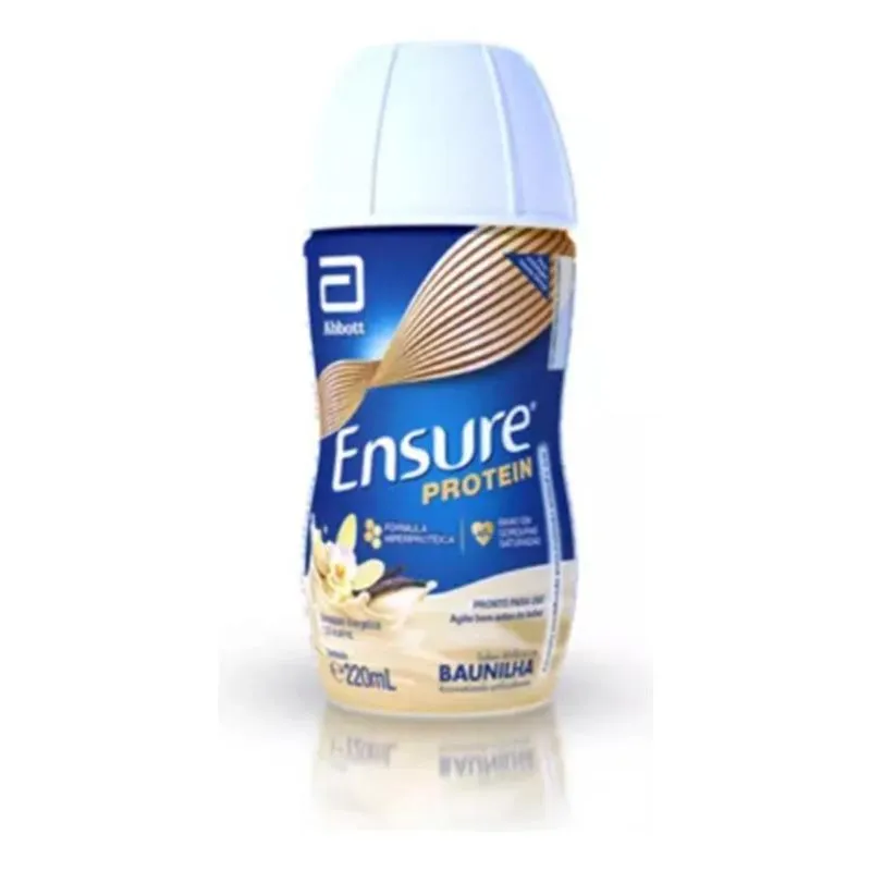 Suplemento Adulto Ensure Protein Sabor Baunilha 220ml