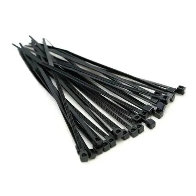 2x Abraçadeira Em Nylon 250mm X 4,8mm Omega 100 Unidades Cor