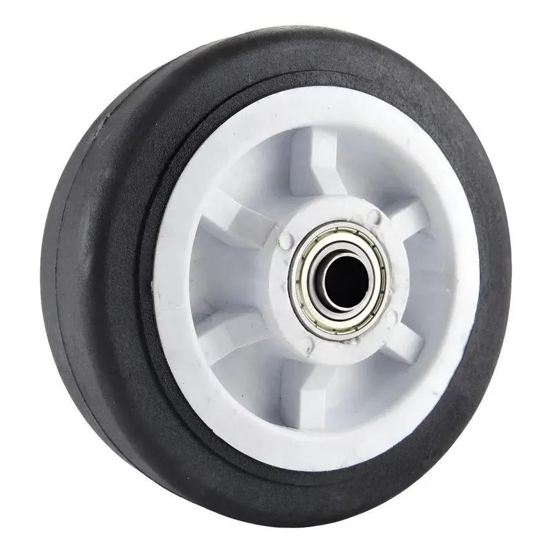 Roda 6x2 Termoplásticas Pvc Prancha Rodízios Andaime 280 Kg