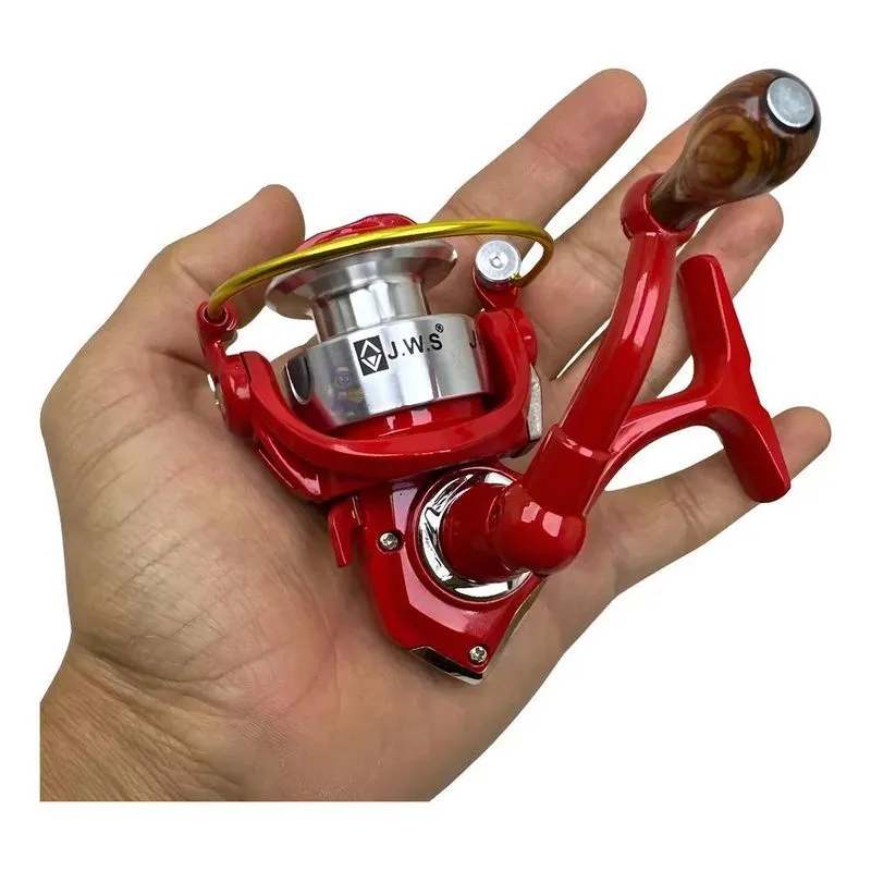 Molinete Micro 800 Ultra Light 4 Rolamentos Melhor Que Joker