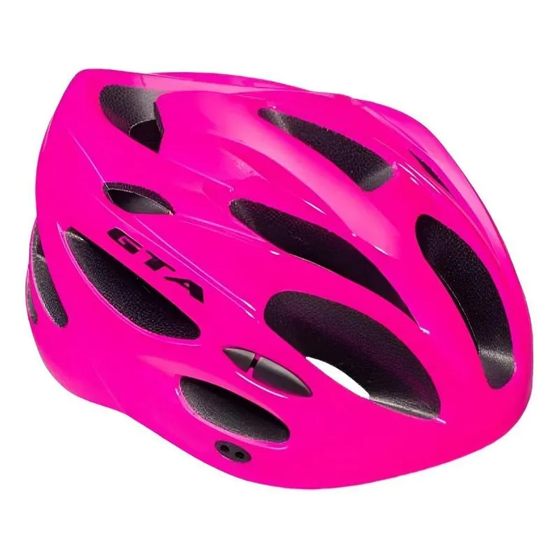 Capacete Bicicleta Gta Inmold Bike Mtb Speed Com Sina Branco