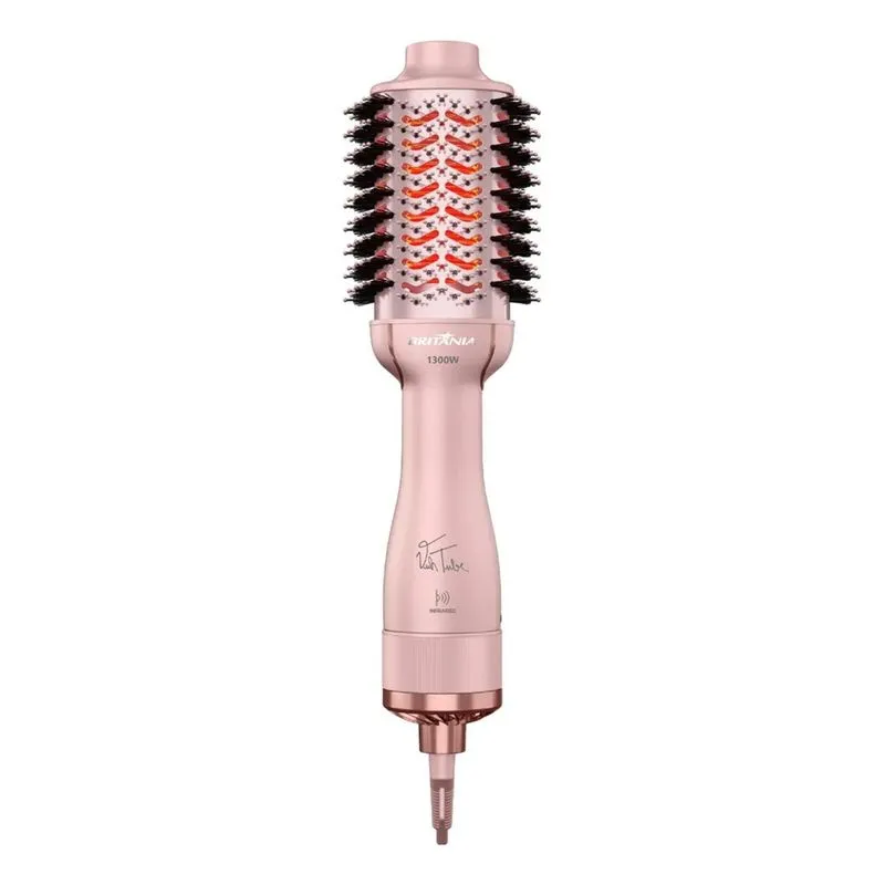 10x Escova Secadora Britânia Bivolt 1300w 4 Em 1 Infrared B