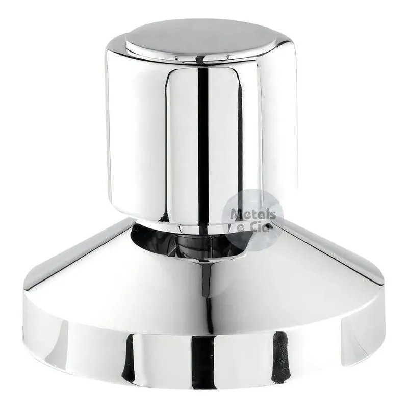 3x Acabamento De Registro Geral 50mm 1 1/2 E 1 1/4 Cromado C