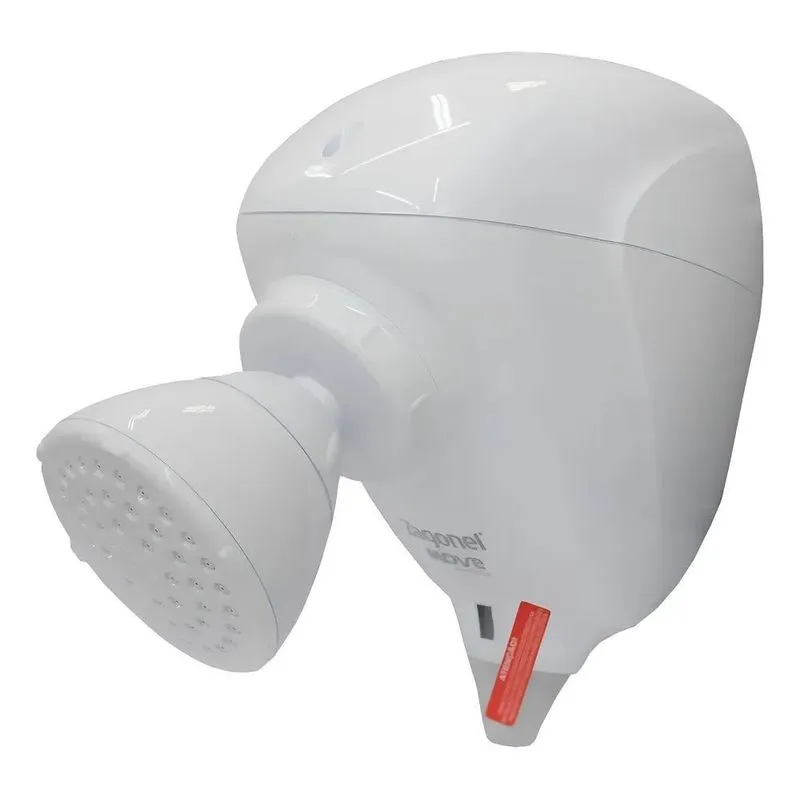 Chuveiro Ducha Elétrico De Parede Zagonel Move Branco 7500w