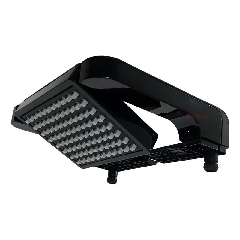Espalhador / Bojo Acqua Ultra Star Preto Chuveiro Lorenzetti
