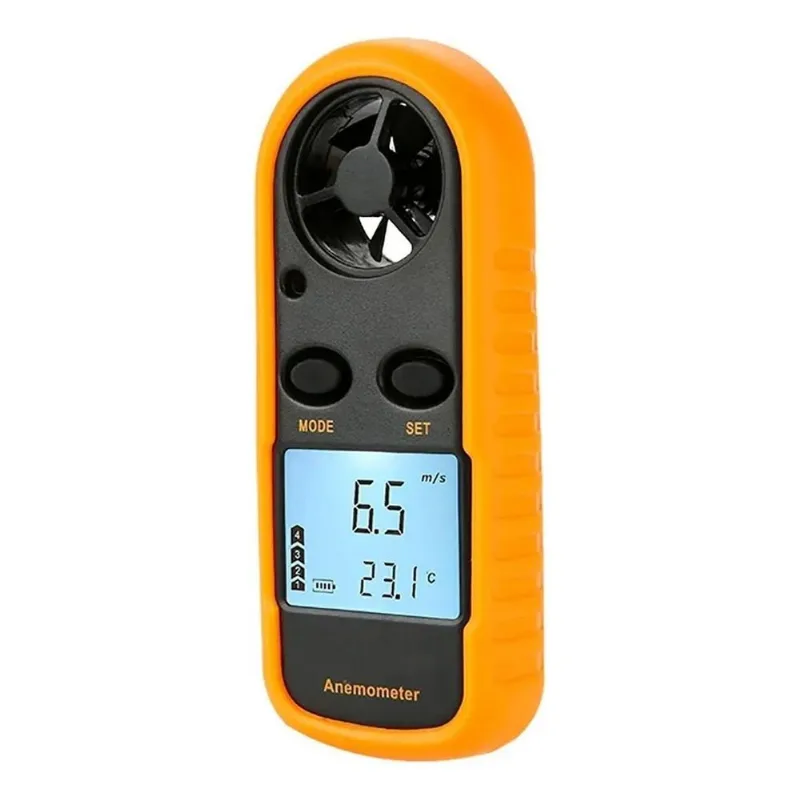 Anemômetro E Termômetro Digital B-max Gm816