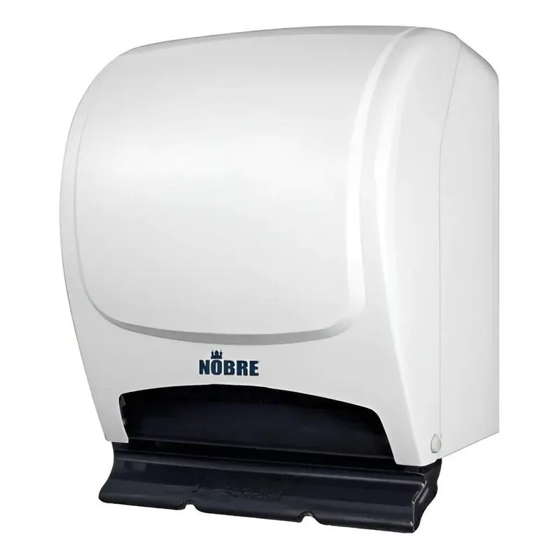 Nobre Dispenser Com Alavanca Toalha Bobina (branco/branco)