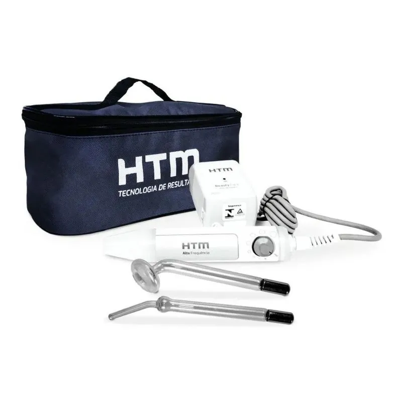Aparelho De Alta Frequência Portátil Beauty Face Htm
