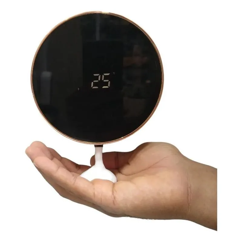 Saboneteira Dispenser Sabão Sabonete Líquido Automáti Branco