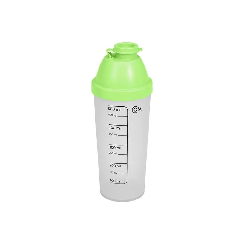 Shakeira Com Tampa Coza Nutri 500ml Verde Matcha