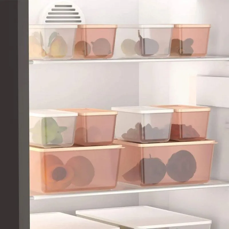 Conj 6 Potes 600Ml Basic Unic Natural S Definicao