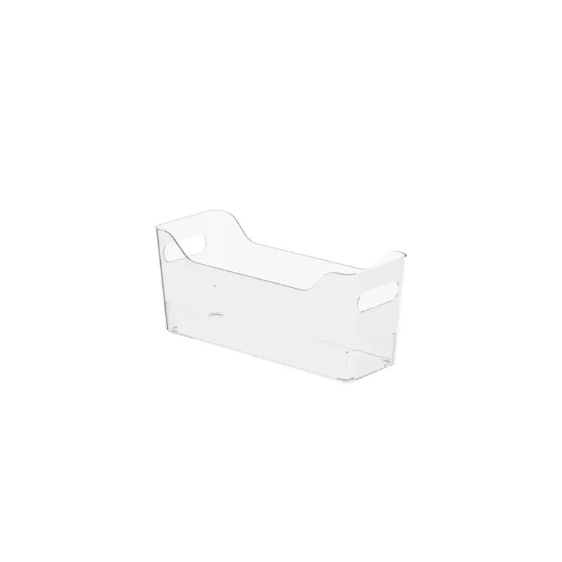 Caixa Organizadora Coza Dry 2,7 Litros Cristal Cristal Coza