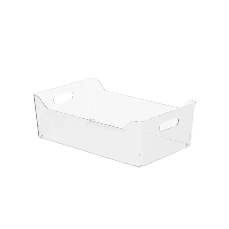Caixa Organizadora Coza Dry 8 Litros Cristal Caixa Organizadora 8 L Dry Cristal