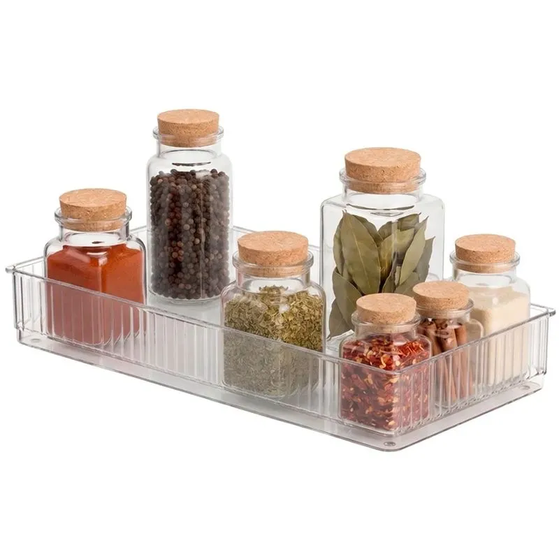 Organizador Coza New Retrô 2,1 Litros 2x4 Cristal Cristal
