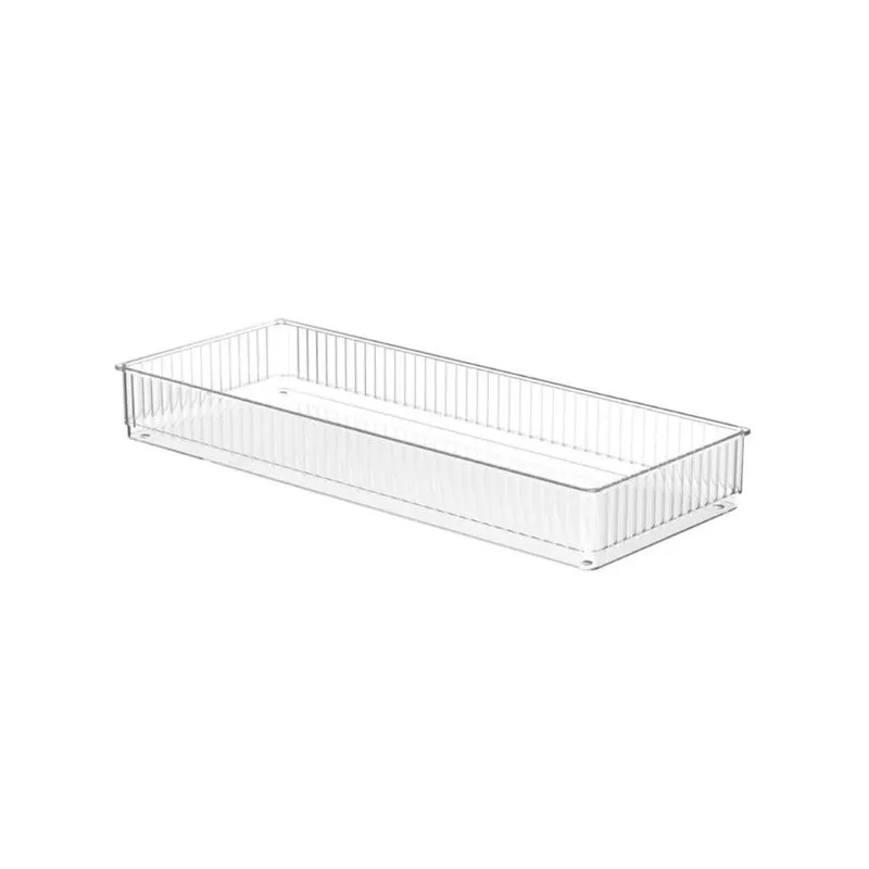 Organizador Coza New Retrô 2,7 Litros 2x5 Cristal Cristal