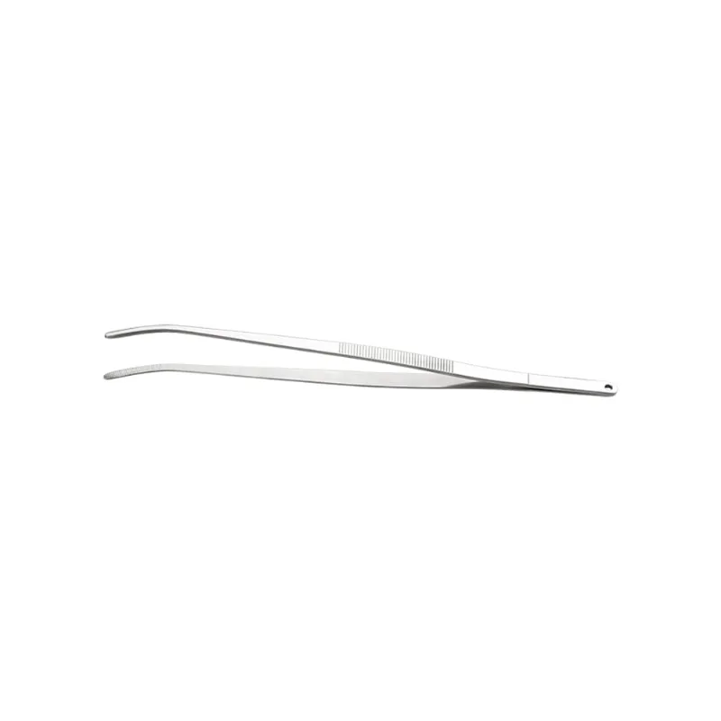 Pinça Culinária Ponta Curva 31 Centímetros Arienzo - Brinox - Praticidade e Segurança
