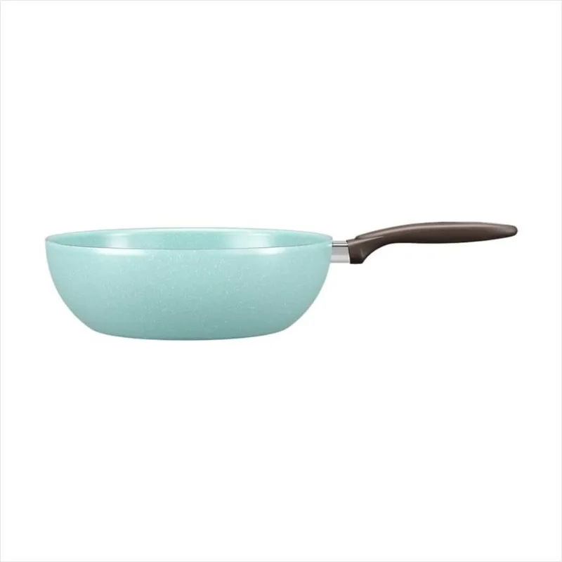 Wok Diâmetro 28cm 4,1 Litros Cilindro Litros Suprema Verde